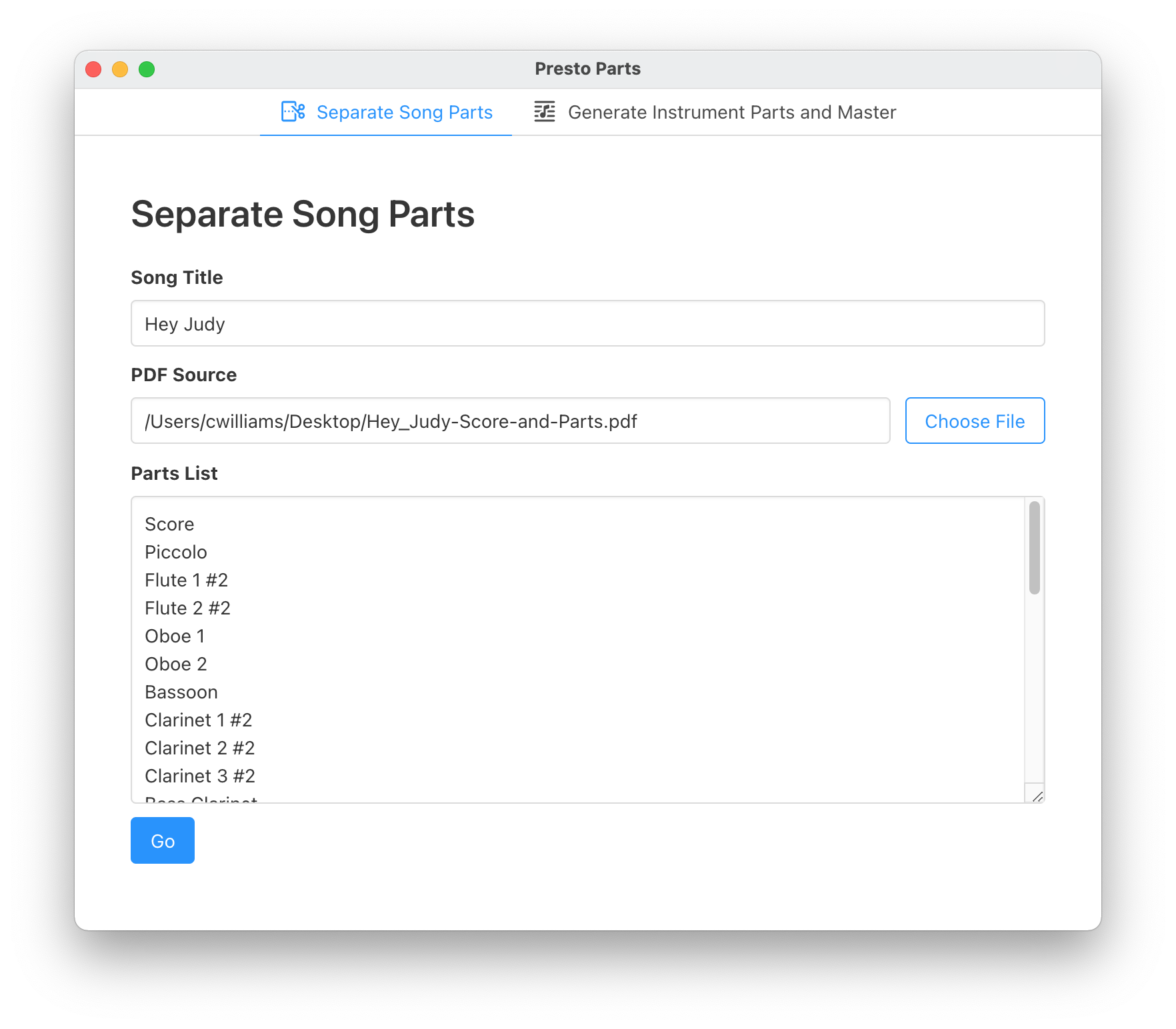 Screenshot